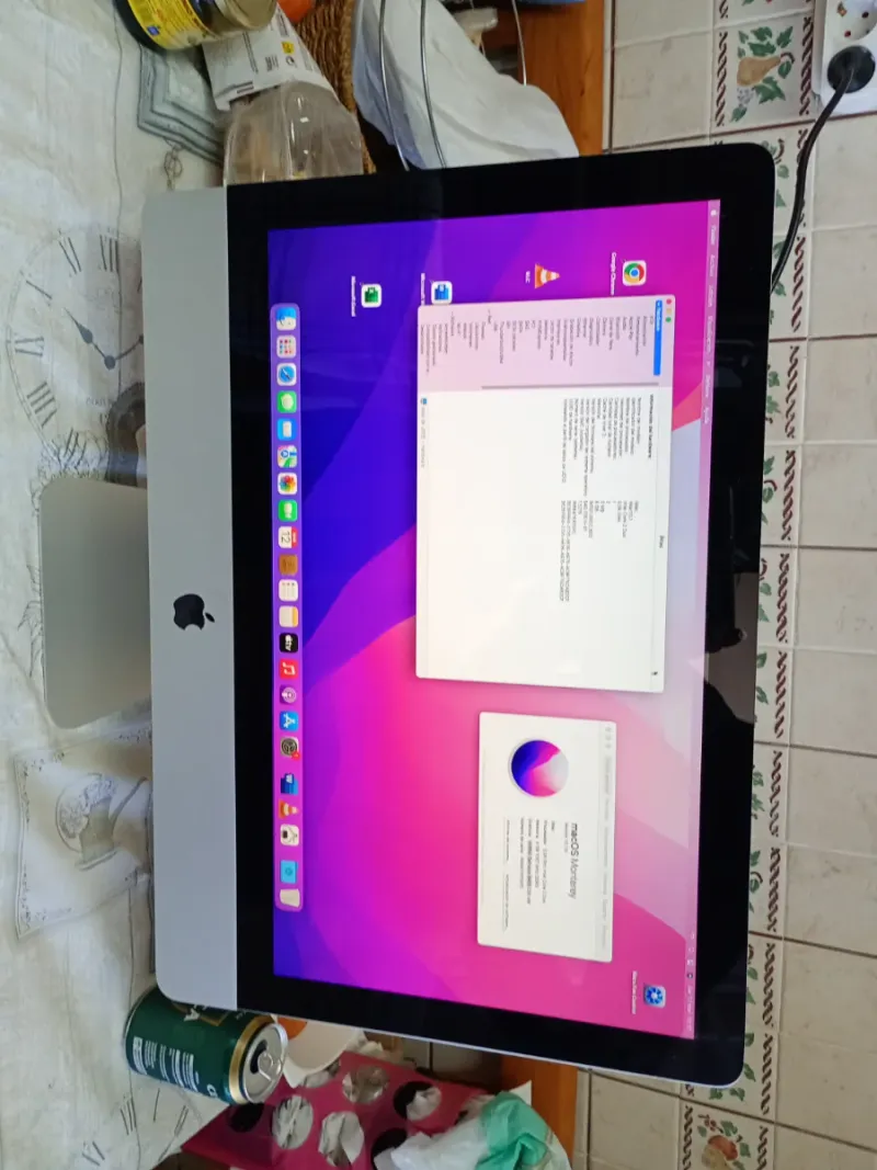 Ordenador iMac Apple Plata afbeelding 2