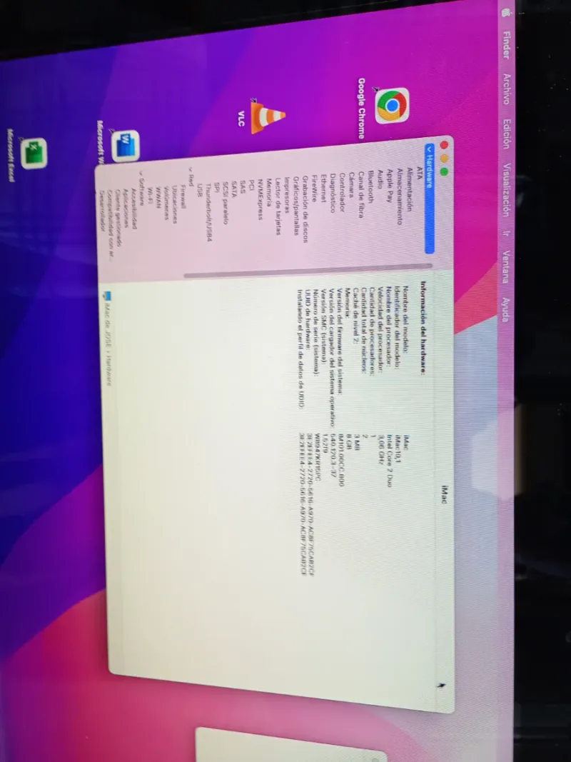 Ordenador iMac Apple Plata afbeelding 3