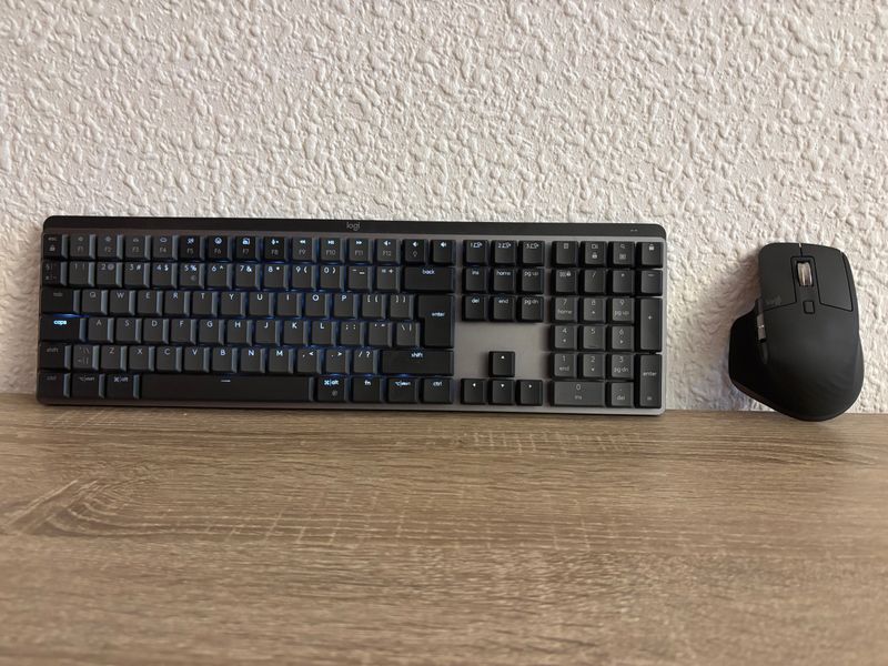 Teclado Mecánico Logitech MX afbeelding 2