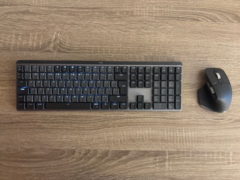 Teclado Mecánico Logitech MX afbeelding 4