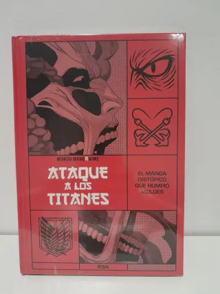 Mundo Manga Anime Ataque a los Titanes