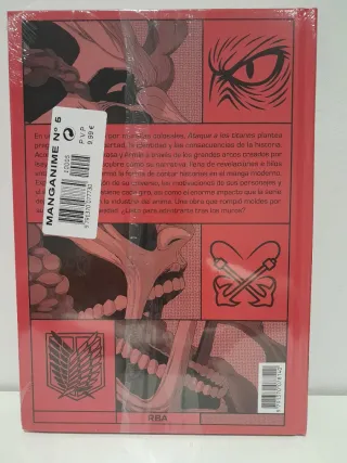 Mundo Manga Anime Ataque a los Titanes