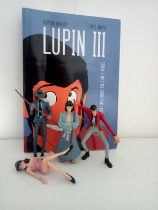 Lotto Action Figure Lupin III