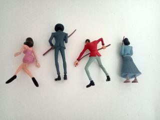 Lotto Action Figure Lupin III