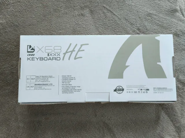 Teclado X68 HE