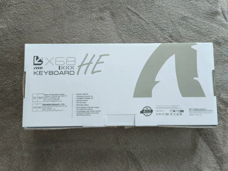 Teclado X68 HE