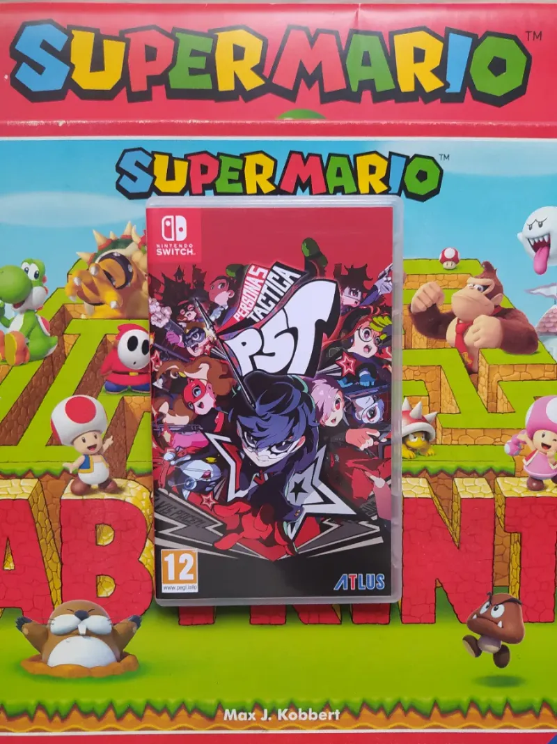 Persona 5 Tactica switch PAL ES