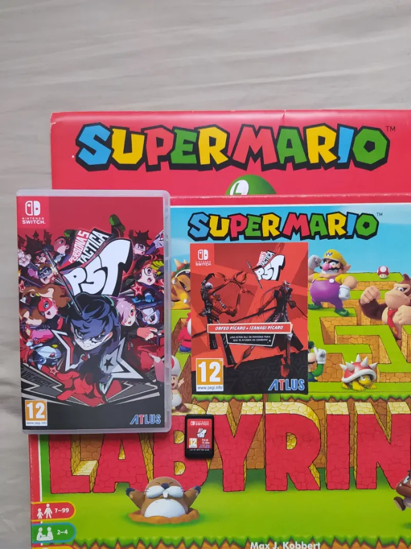 Persona 5 Tactica switch PAL ES afbeelding 2