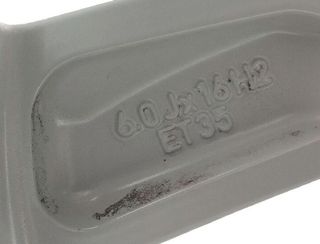 Volkswagen 2gm601025s llanta t-cross (c11, 2320067