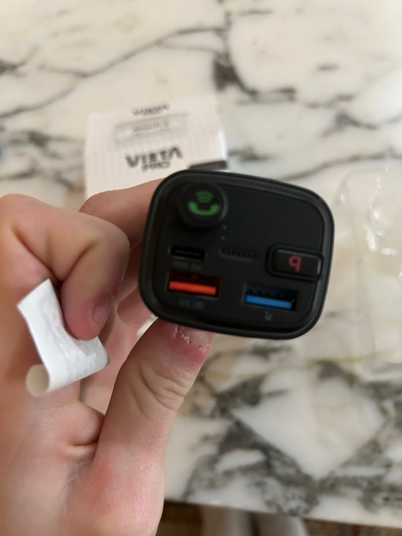Transmisor FM Vieta Attach 2 Bluetooth afbeelding 3