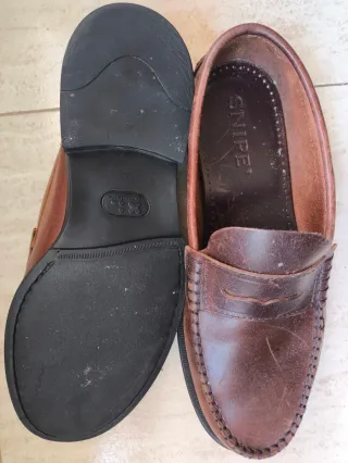 Zapatos de caballero Snipe Marrones