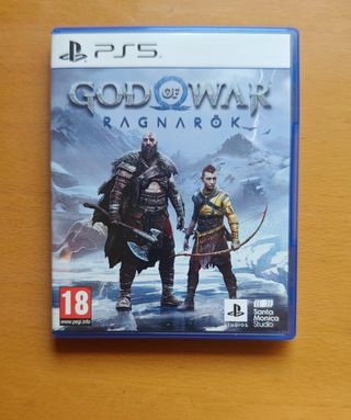 God of War Ragnarök PS5