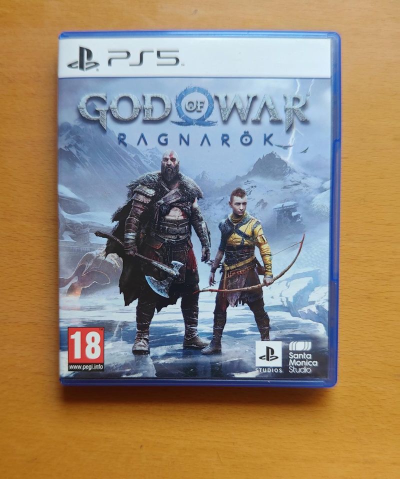 God of War Ragnarök PS5
