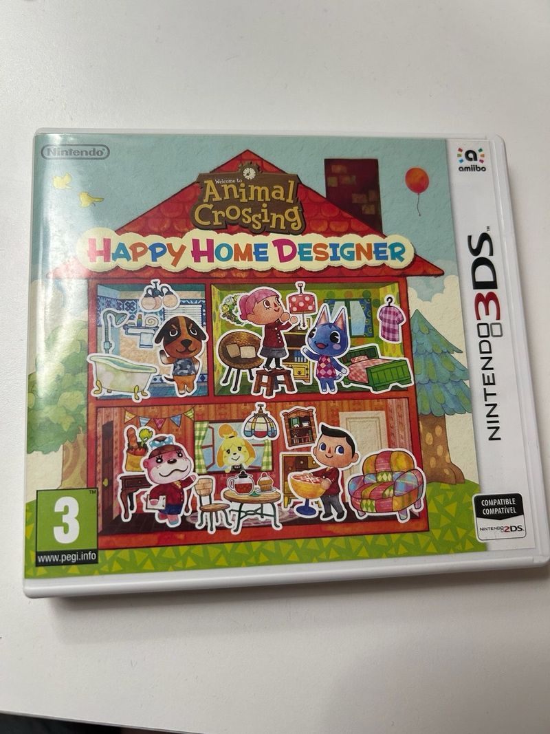 Animal Crossing Happy Home Designer 3DS