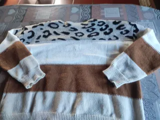 Jersey Shein Leopardo Talla XXL