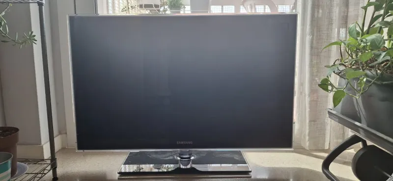 Televisor Samsung Negro