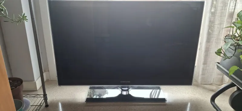 Televisor Samsung Negro afbeelding 2