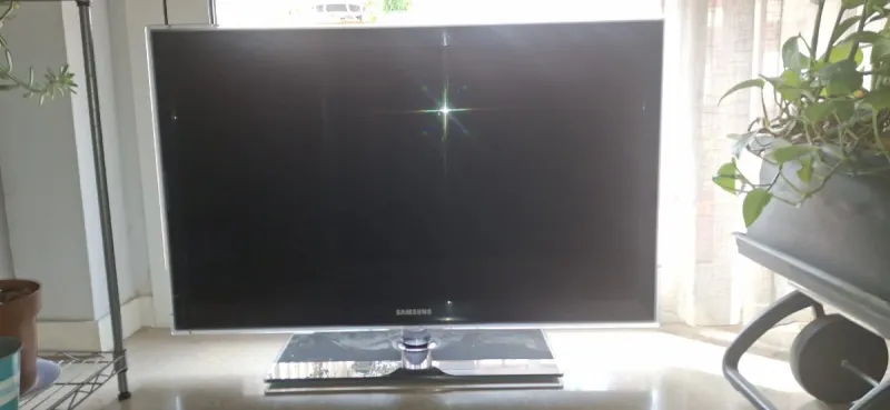 Televisor Samsung Negro afbeelding 3