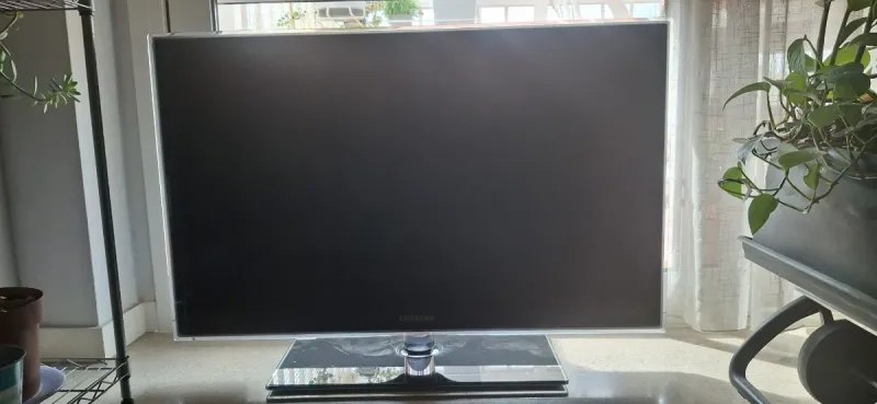 Televisor Samsung Negro afbeelding 4