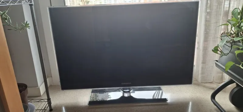 Televisor Samsung Negro afbeelding 5