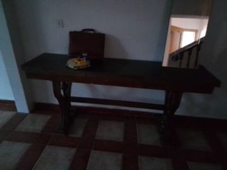 Mueble Radiador Madera y Mármol