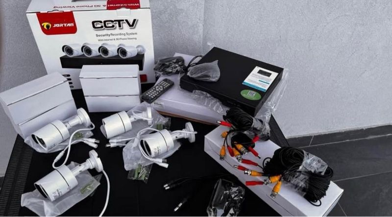 Kit de cámaras JORTAN CCTV 4K afbeelding 6