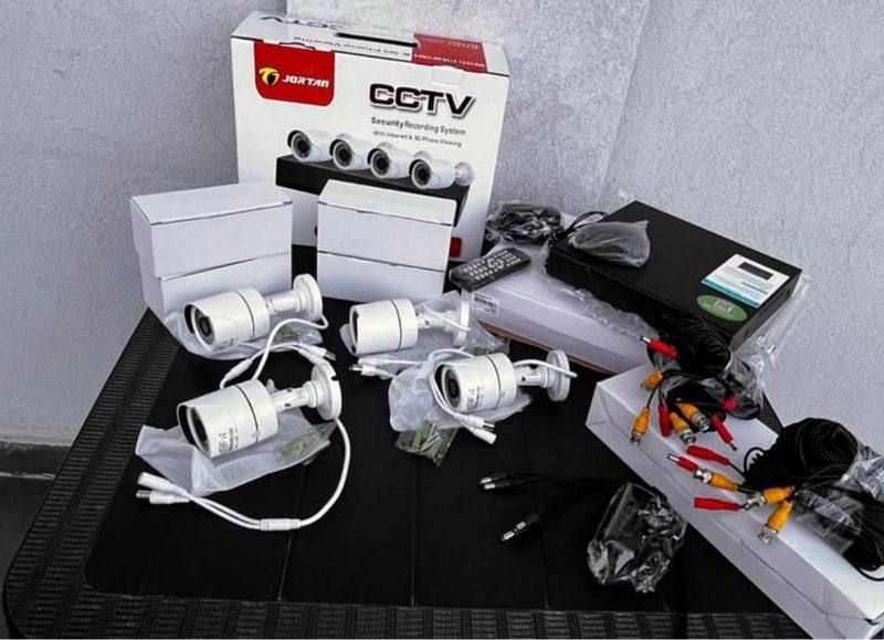 Kit de cámaras JORTAN CCTV 4K afbeelding 3
