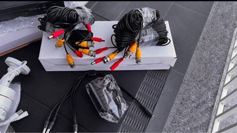 Kit de cámaras JORTAN CCTV 4K afbeelding 4