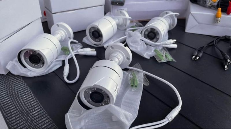 Kit de cámaras JORTAN CCTV 4K afbeelding 2