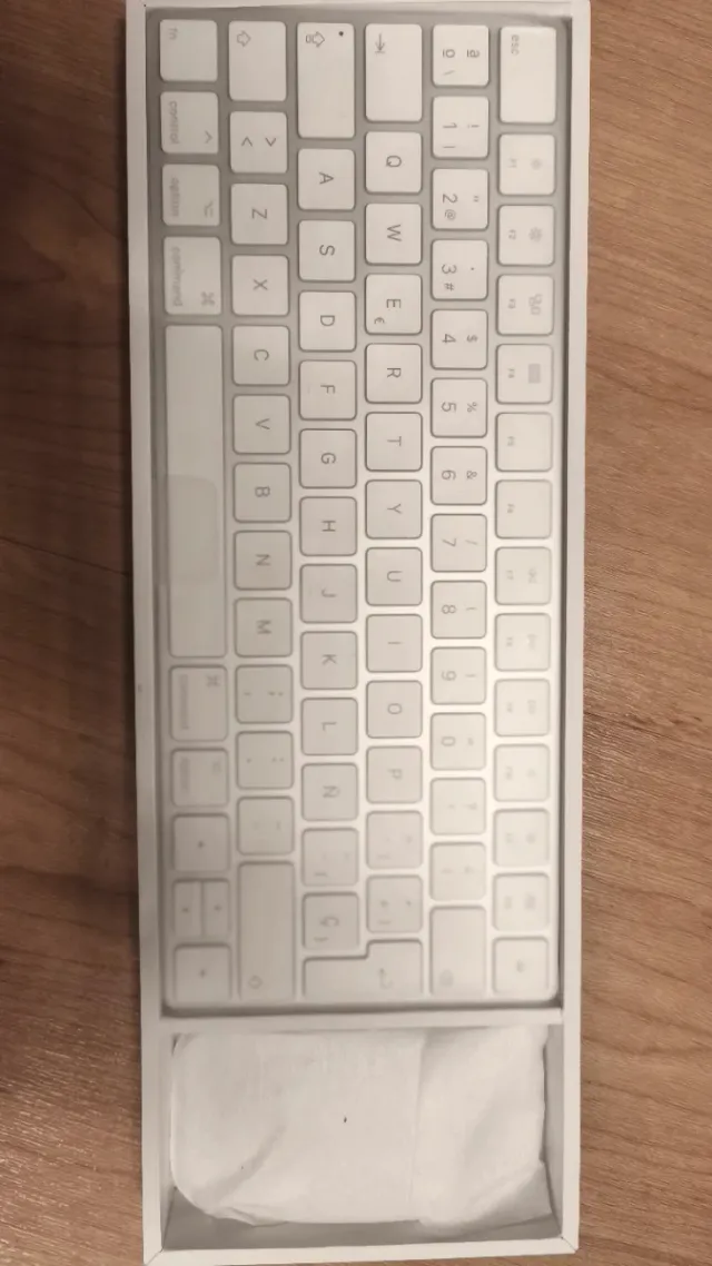 Pack Teclado y Ratón Apple Compacto Plata