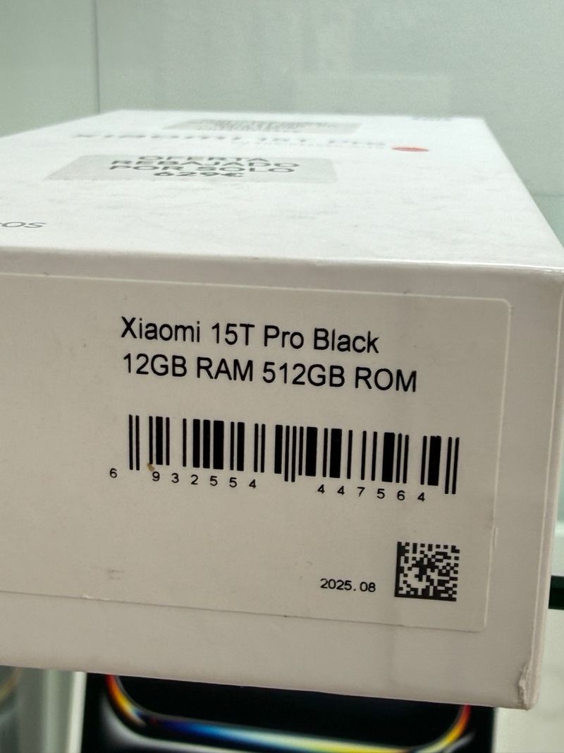 Xiaomi 15T Pro 5G 512GB 12GB RAM Nuevo afbeelding 3