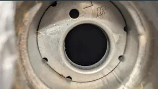 Depósito Harley Davidson Azul Sinister