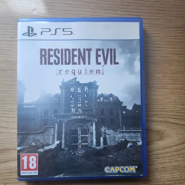 Juego PS5 Resident Evil Requiem