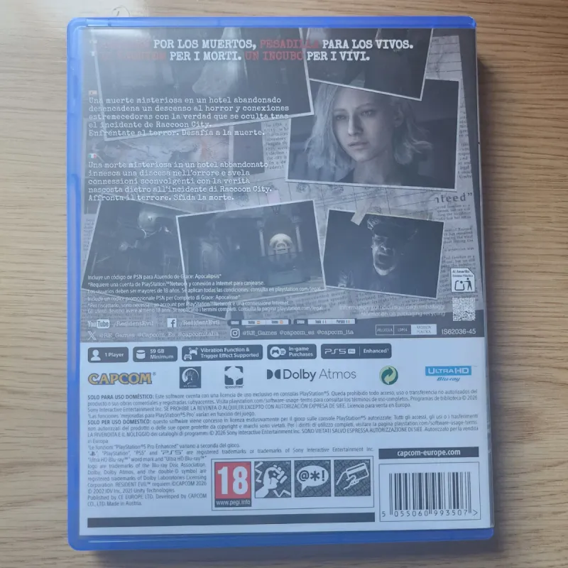 Juego PS5 Resident Evil Requiem afbeelding 2
