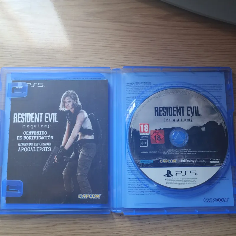 Juego PS5 Resident Evil Requiem afbeelding 3
