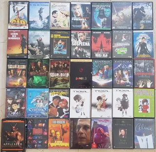 Lote Películas y conciertos DVD
