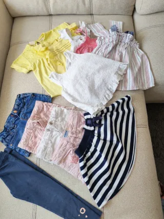 Lote Ropa Verano Niña