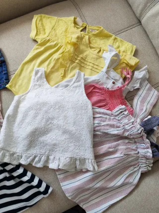 Lote Ropa Verano Niña