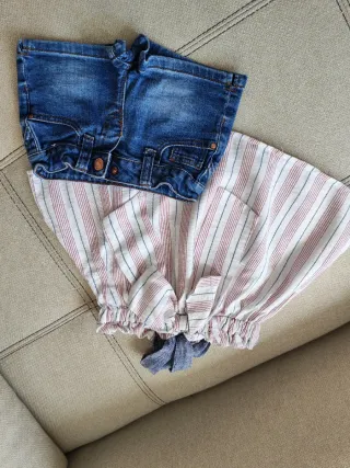 Lote Ropa Verano Niña