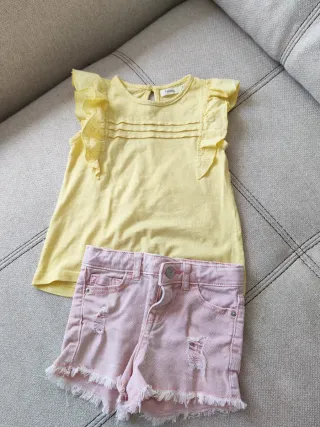 Lote Ropa Verano Niña