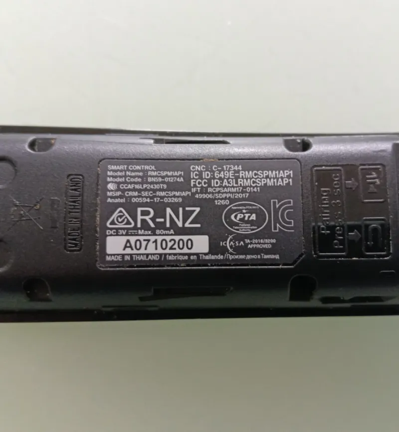 Mando Samsung Smart TV BN59-01274 con Voz afbeelding 2