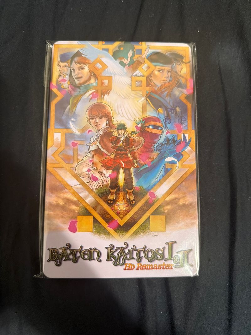 Baten Kaitos I & II HD Remaster Steelbook