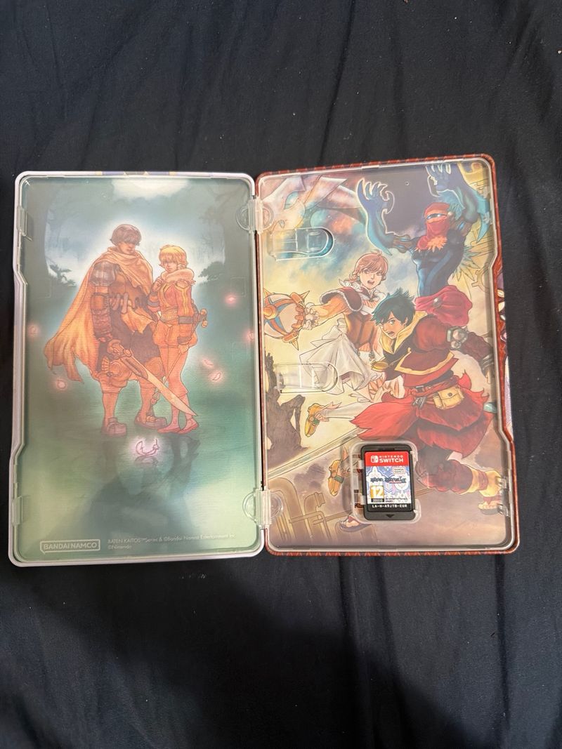 Baten Kaitos I & II HD Remaster Steelbook afbeelding 3
