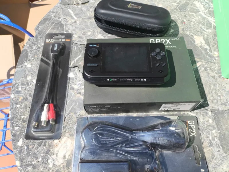 Consola GP2X F100 Negra afbeelding 2