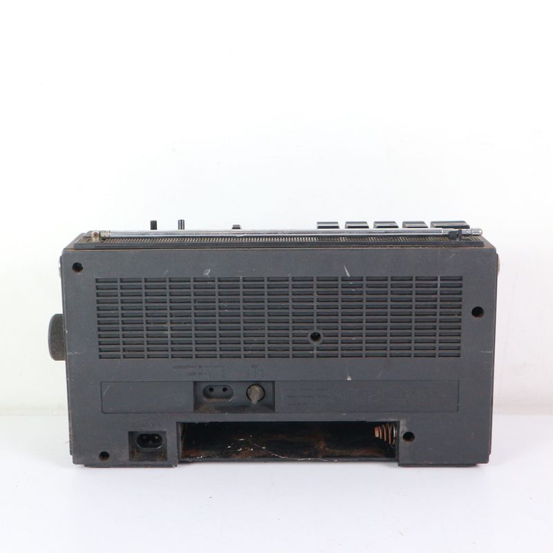 Radio boombox Philips 22ER090/50 de los 80 sin probar afbeelding 4