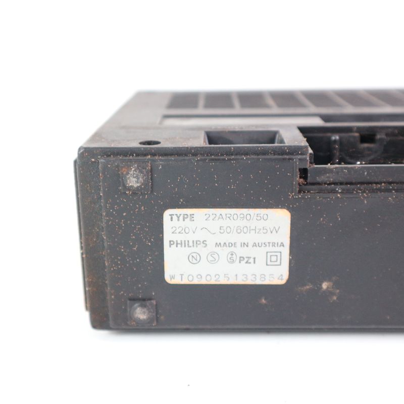 Radio boombox Philips 22ER090/50 de los 80 sin probar afbeelding 5