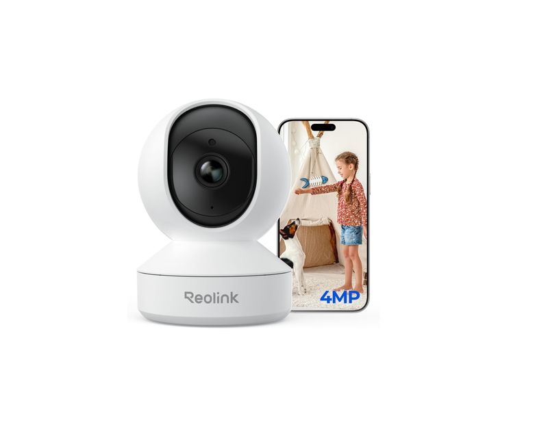 Reolink 2K Camara Vigilancia WiFi Interior, 360°