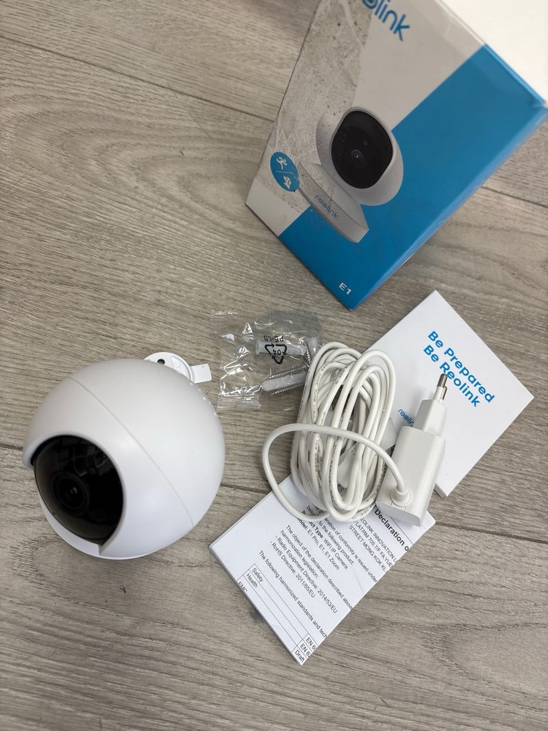 Reolink 2K Camara Vigilancia WiFi Interior, 360° afbeelding 12