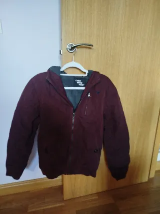 Cazadora Cedar Wood State Roja