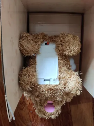 Cane giocattolo con ossicino